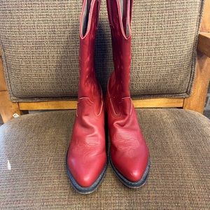Red Durango Boots